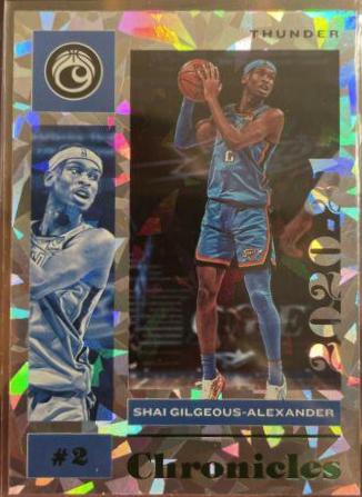 Shai Gilgeous Alexander [Green Ice] #11