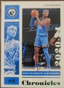 Shai Gilgeous Alexander [Green] #11