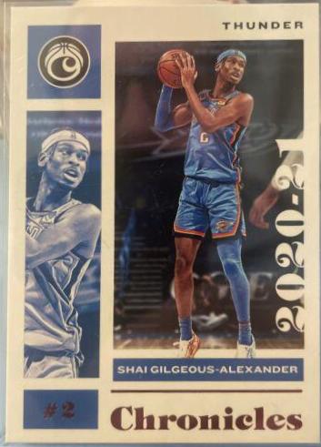 Shai Gilgeous Alexander [Pink] #11