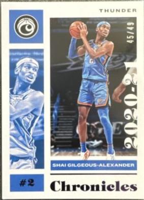 Shai Gilgeous Alexander [Purple] #11
