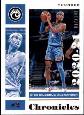 Shai Gilgeous Alexander [Red] #11
