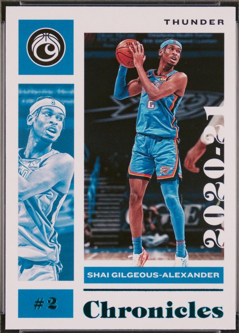 Shai Gilgeous Alexander [Teal] #11