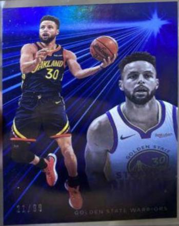 Stephen Curry [Blue] #231