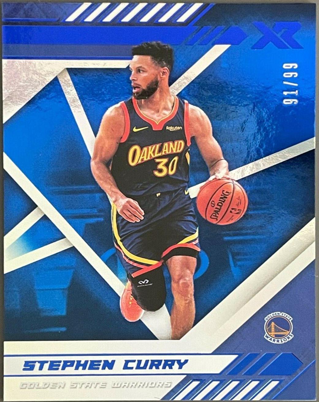 Stephen Curry [Blue] #282