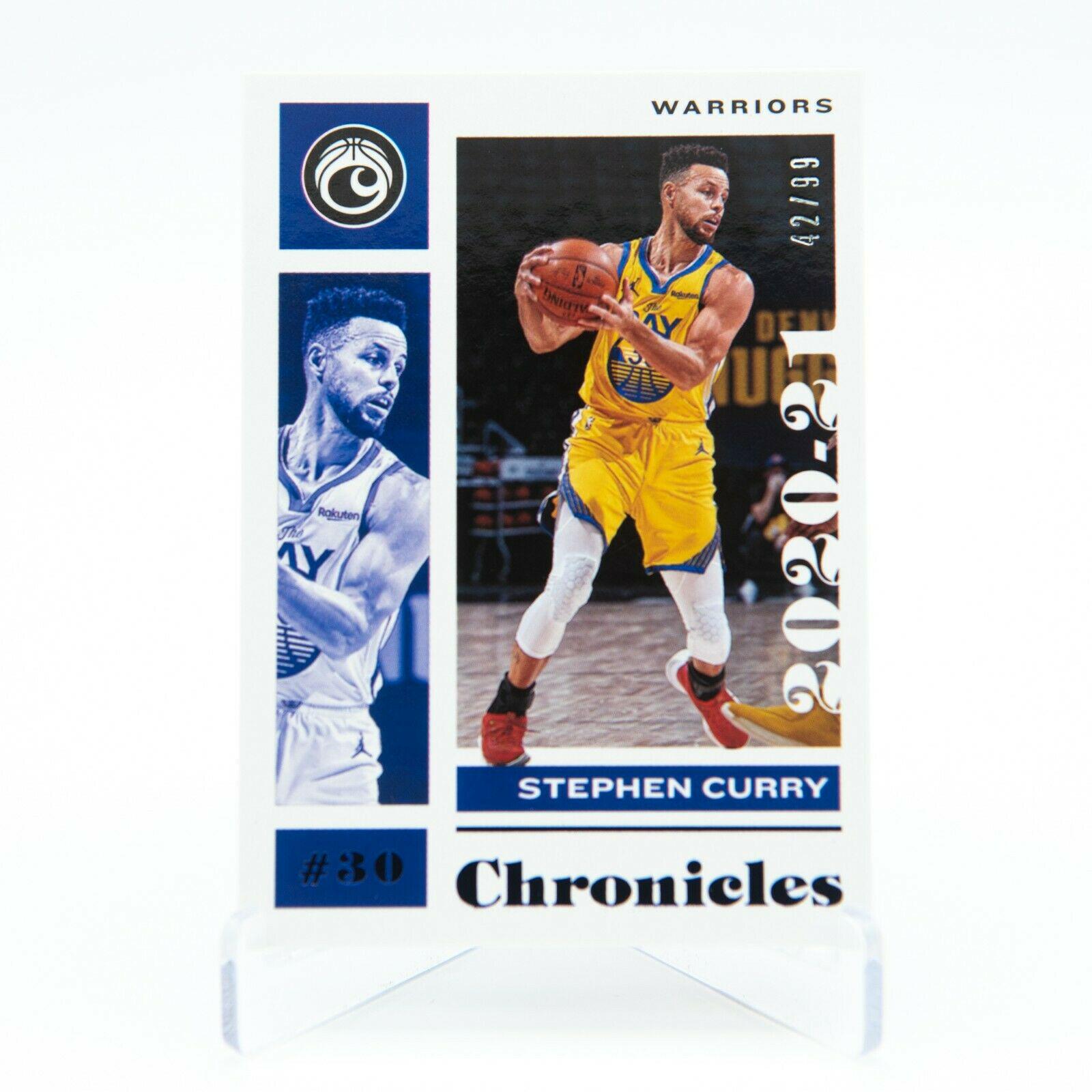 Stephen Curry [Blue] #50
