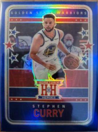 Stephen Curry [Blue] #555