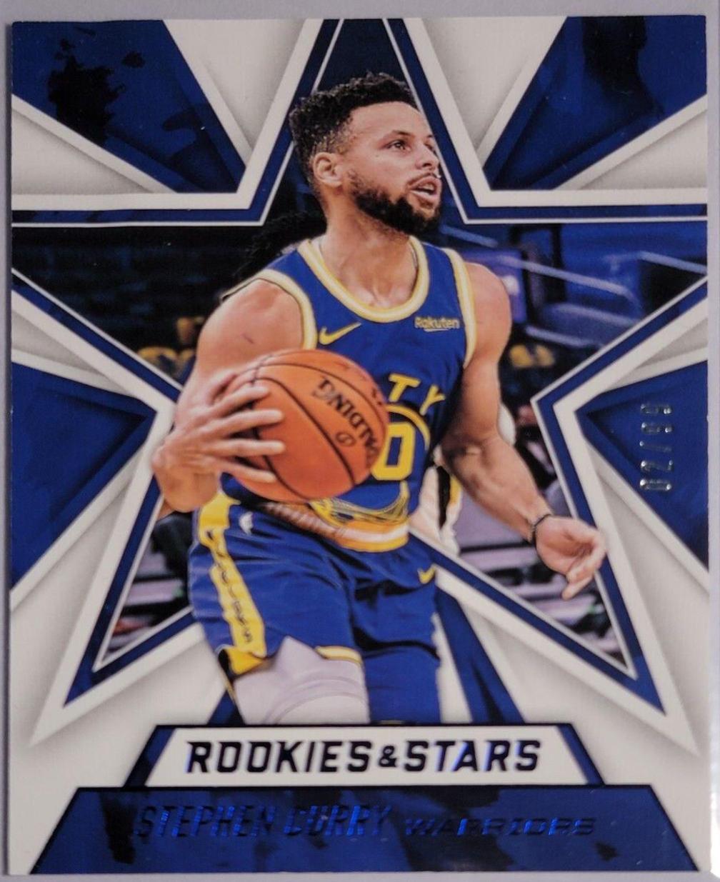 Stephen Curry [Blue] #661