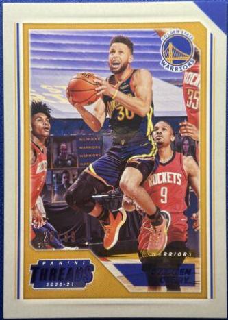 Stephen Curry [Blue] #79