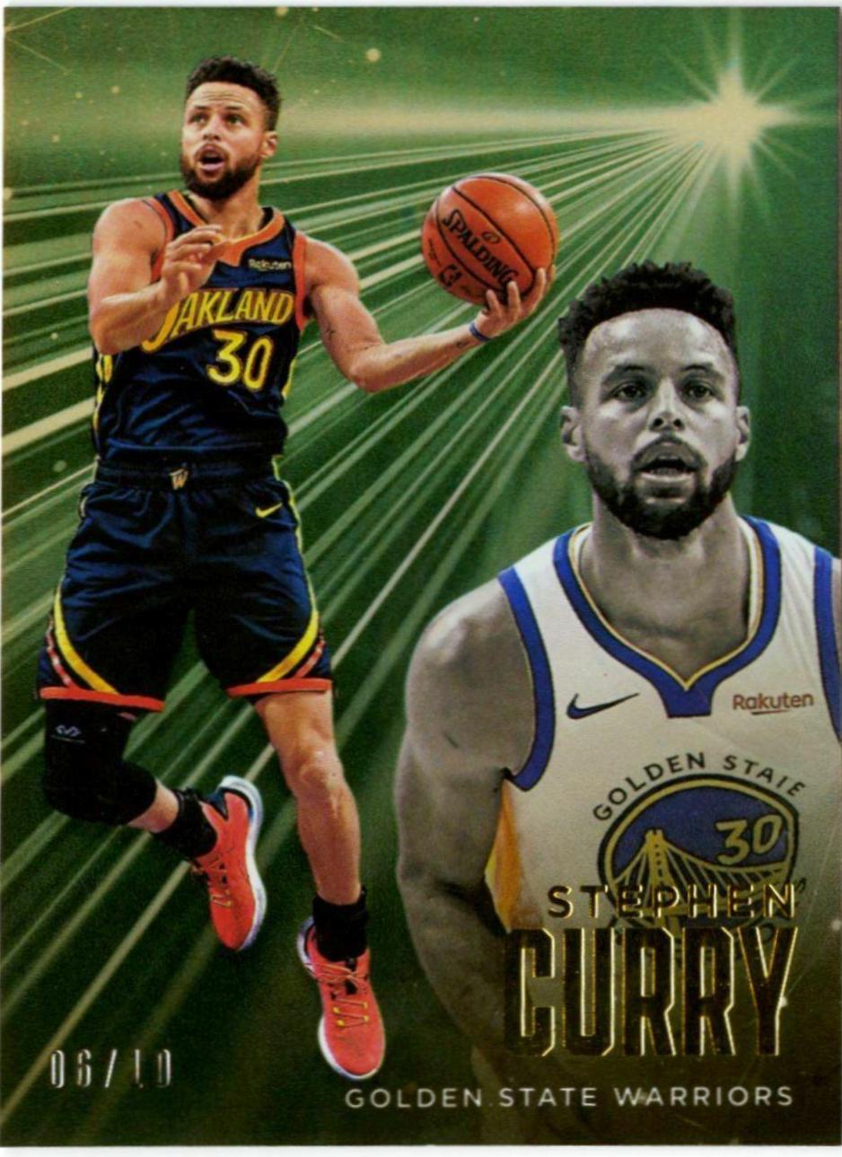 Stephen Curry [Gold] #231
