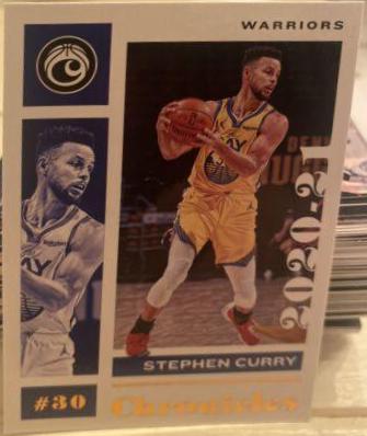 Stephen Curry [Gold] #50