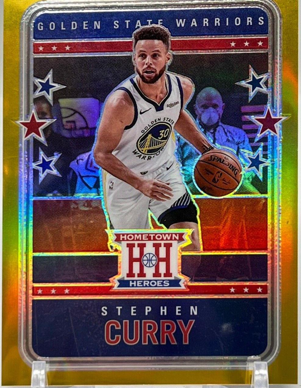 Stephen Curry [Gold] #555