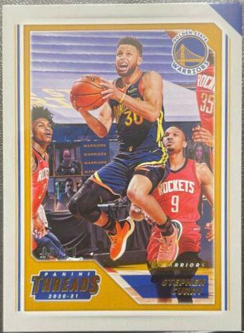 Stephen Curry [Gold] #79