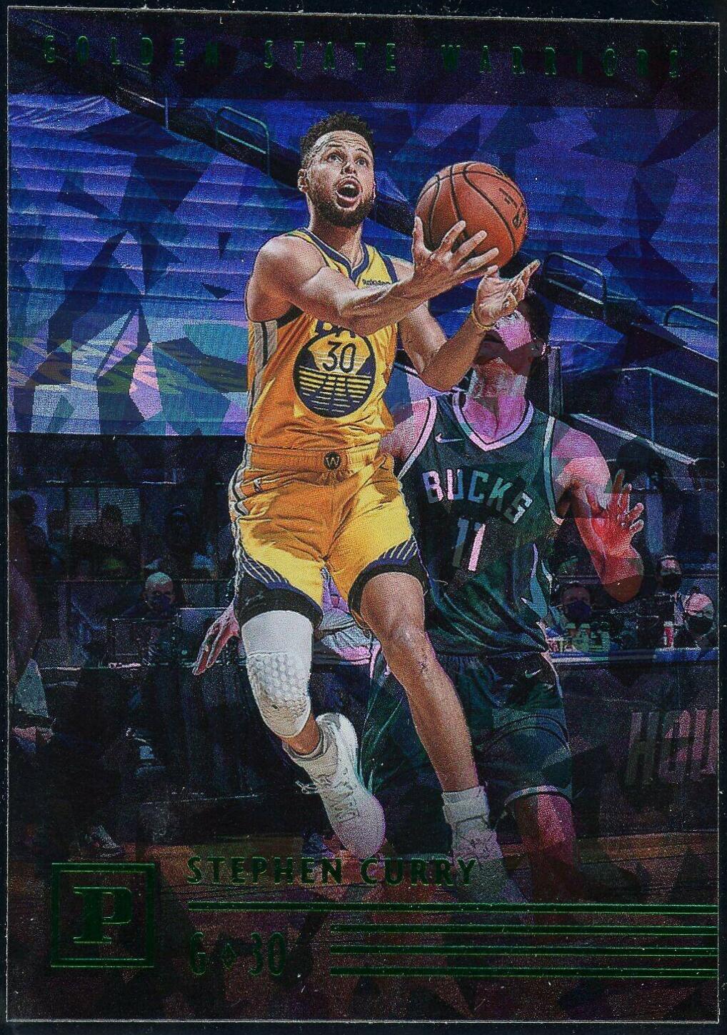 Stephen Curry [Green Ice] #106