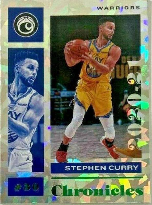 Stephen Curry [Green Ice] #50
