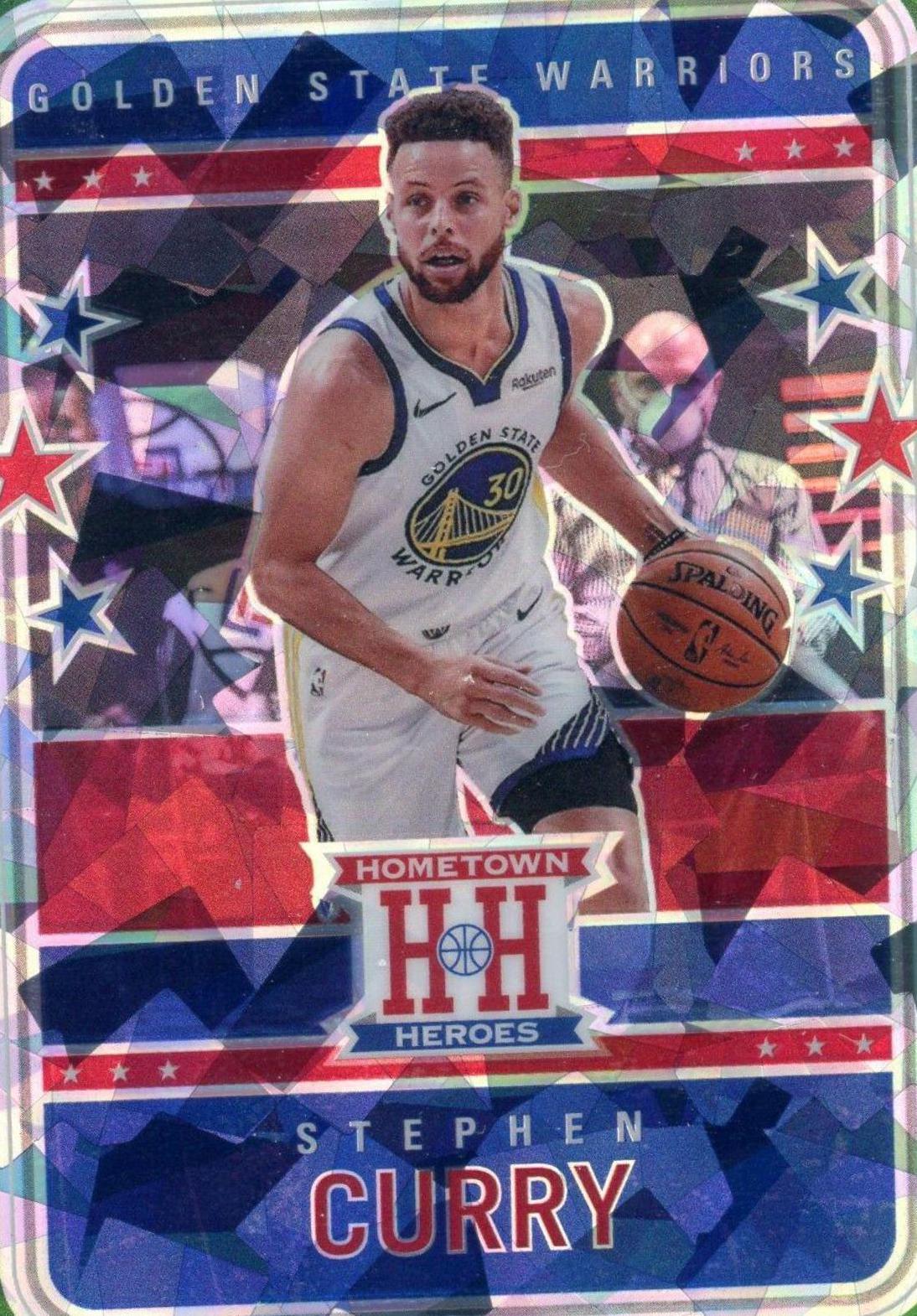 Stephen Curry [Green Ice] #555