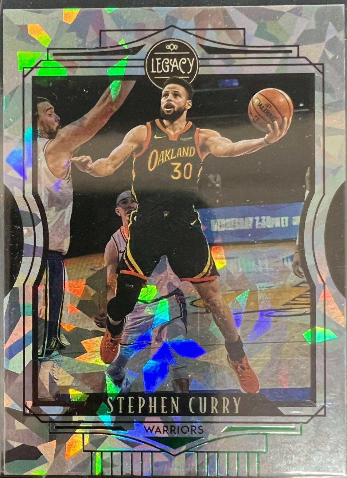 Stephen Curry [Green Ice] #684