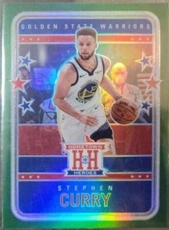 Stephen Curry [Green] #555