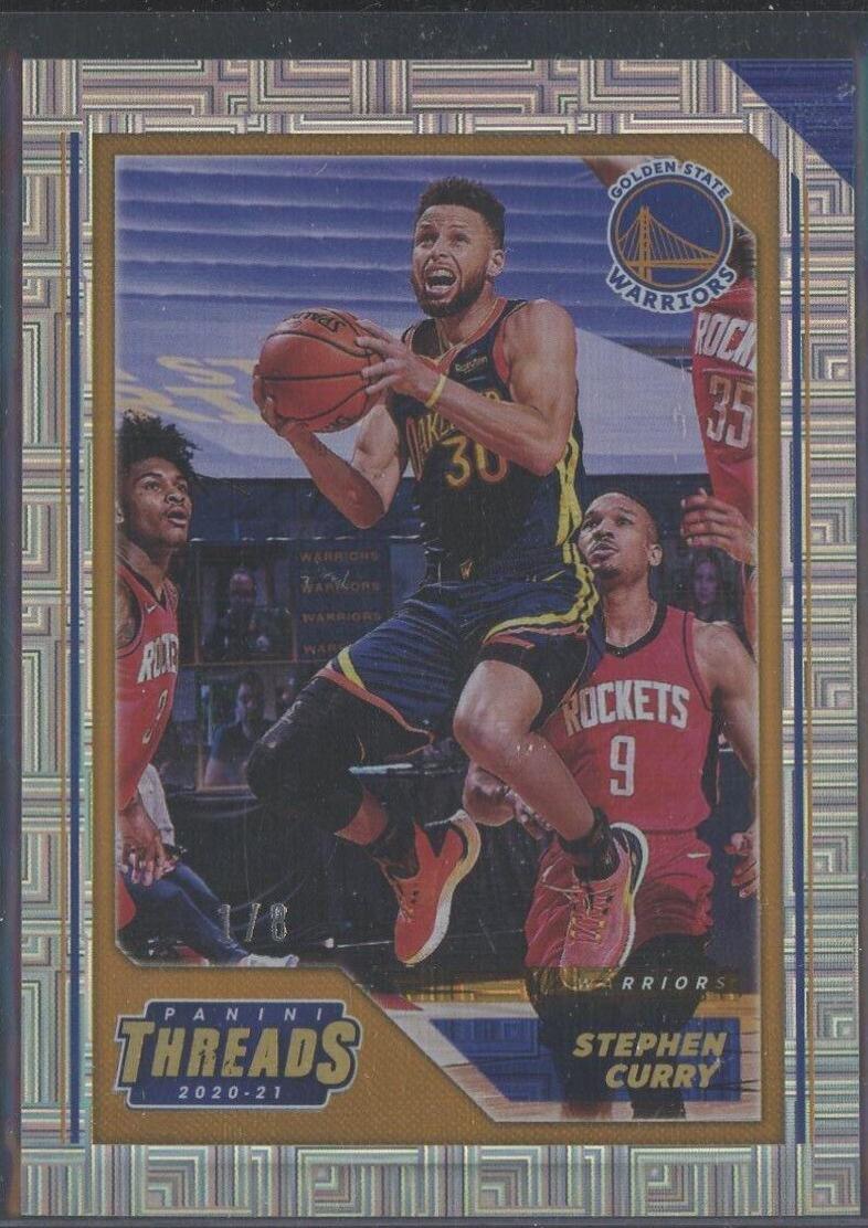 Stephen Curry [Lucky Envelopes] #79