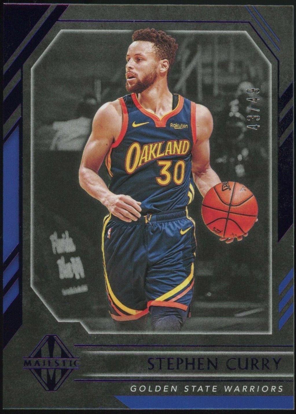 Stephen Curry [Purple] #357