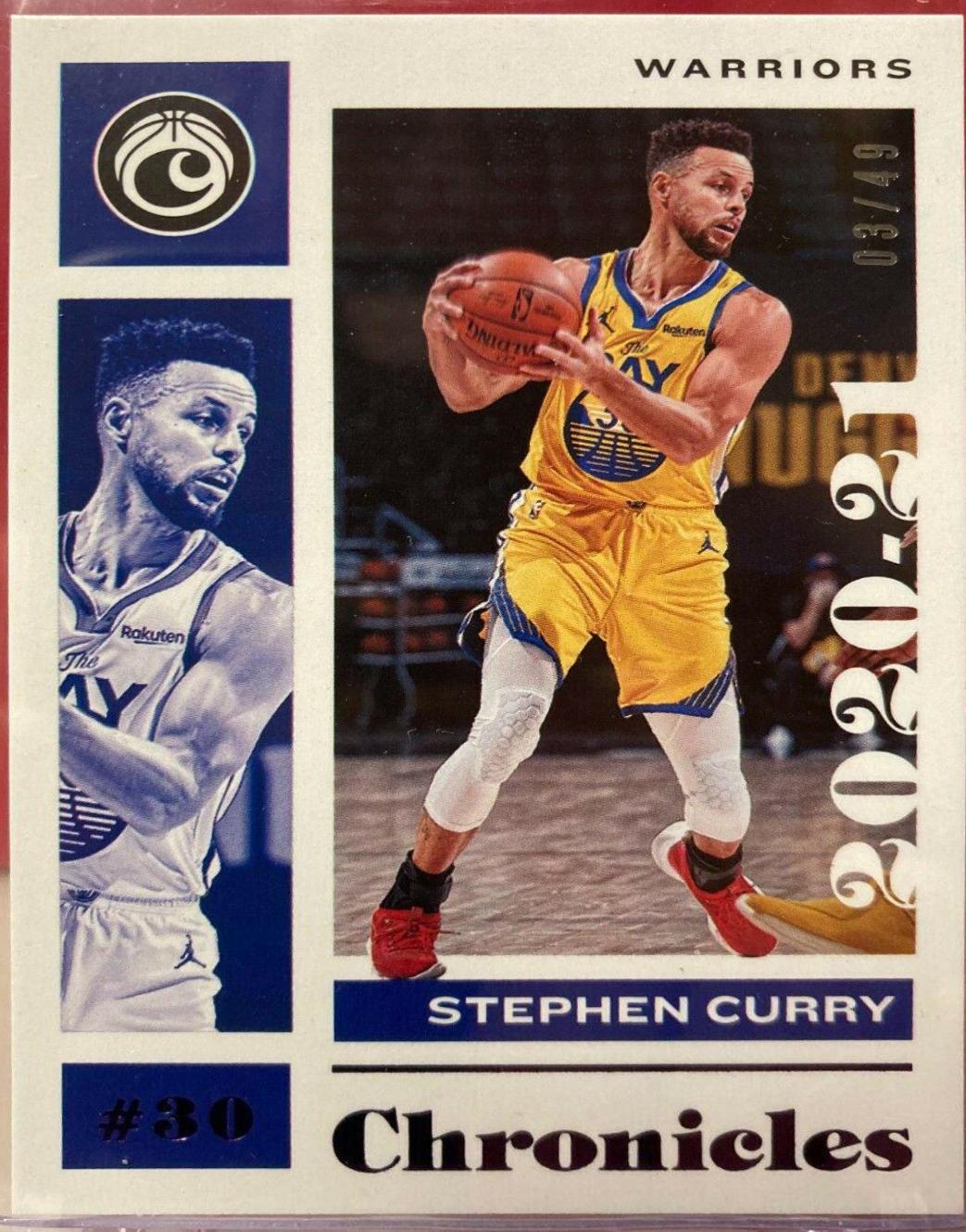 Stephen Curry [Purple] #50