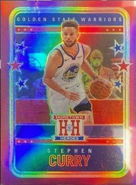 Stephen Curry [Purple] #555