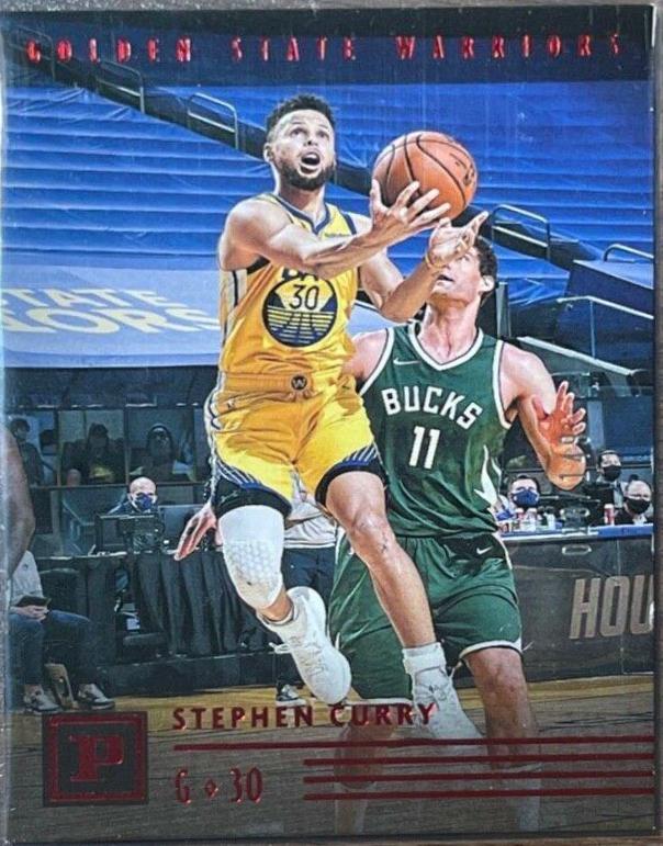 Stephen Curry [Red] #106