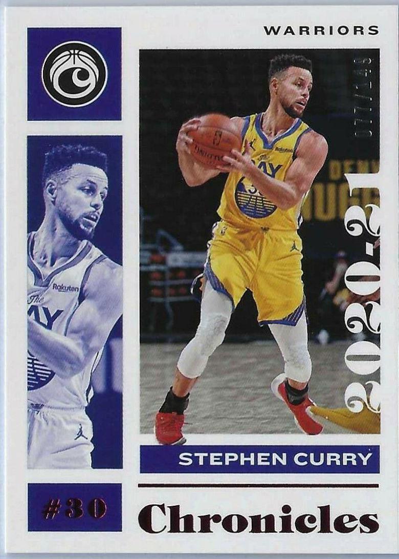 Stephen Curry [Red] #50