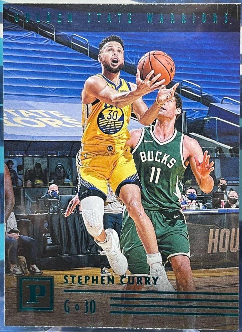Stephen Curry [Teal] #106
