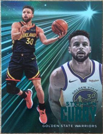 Stephen Curry [Teal] #231