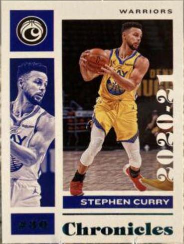 Stephen Curry [Teal] #50