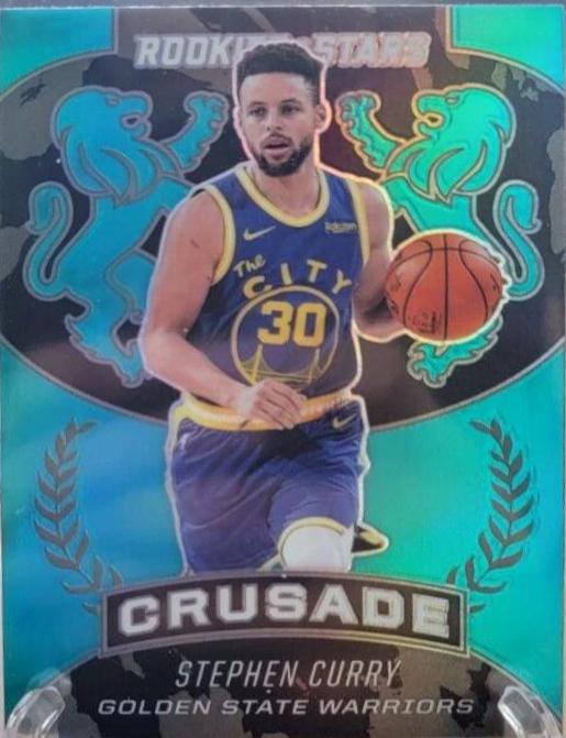 Stephen Curry [Teal] #531
