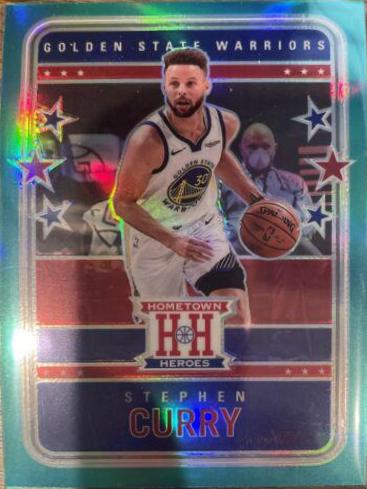 Stephen Curry [Teal] #555
