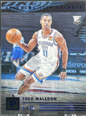 Theo Maledon [Blue] #128