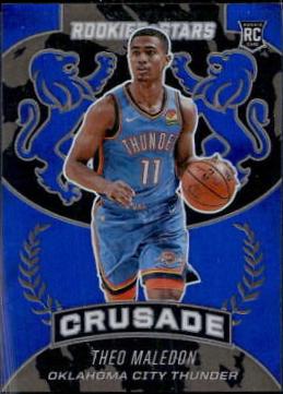 Theo Maledon [Blue] #527