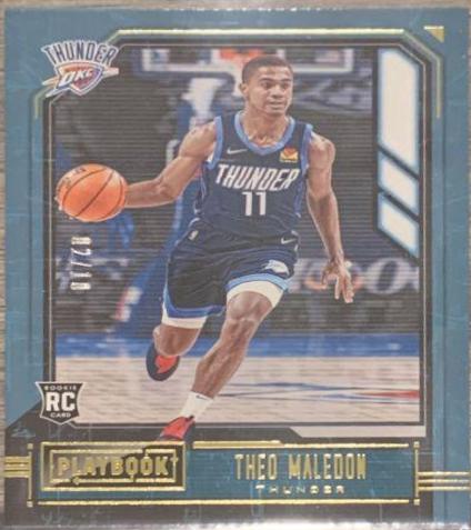 Theo Maledon [Gold] #175