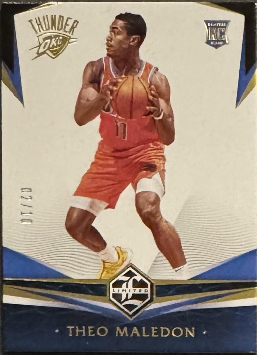 Theo Maledon [Gold] #393