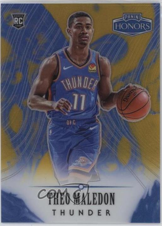 Theo Maledon [Gold] #585
