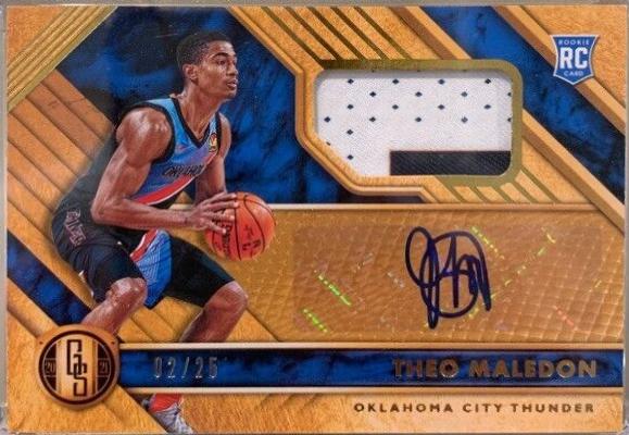 Theo Maledon [Gold] #99