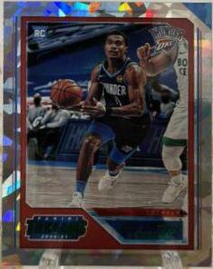Theo Maledon [Green Ice] #99