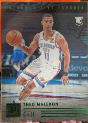 Theo Maledon [Green] #128