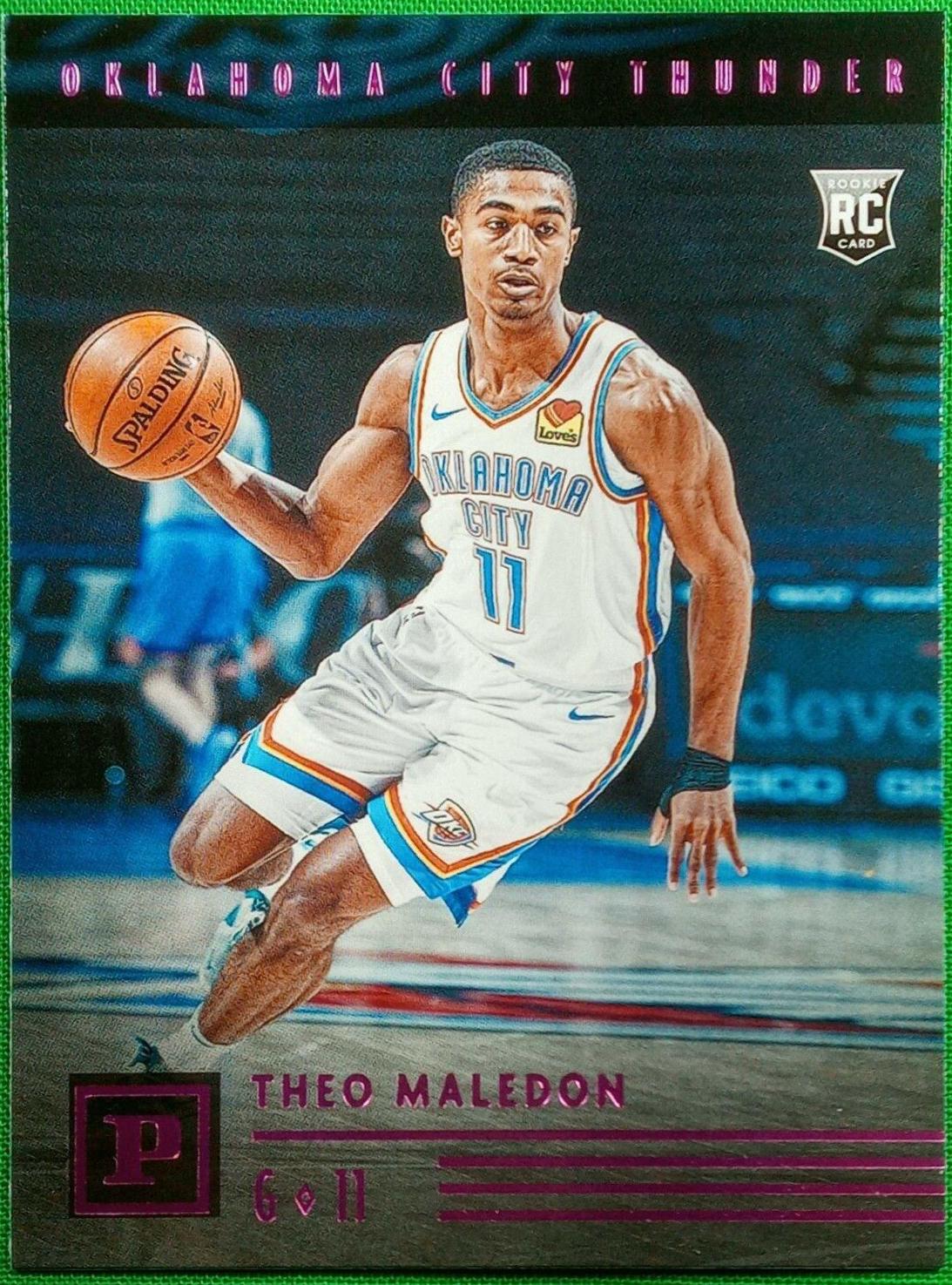 Theo Maledon [Pink] #128