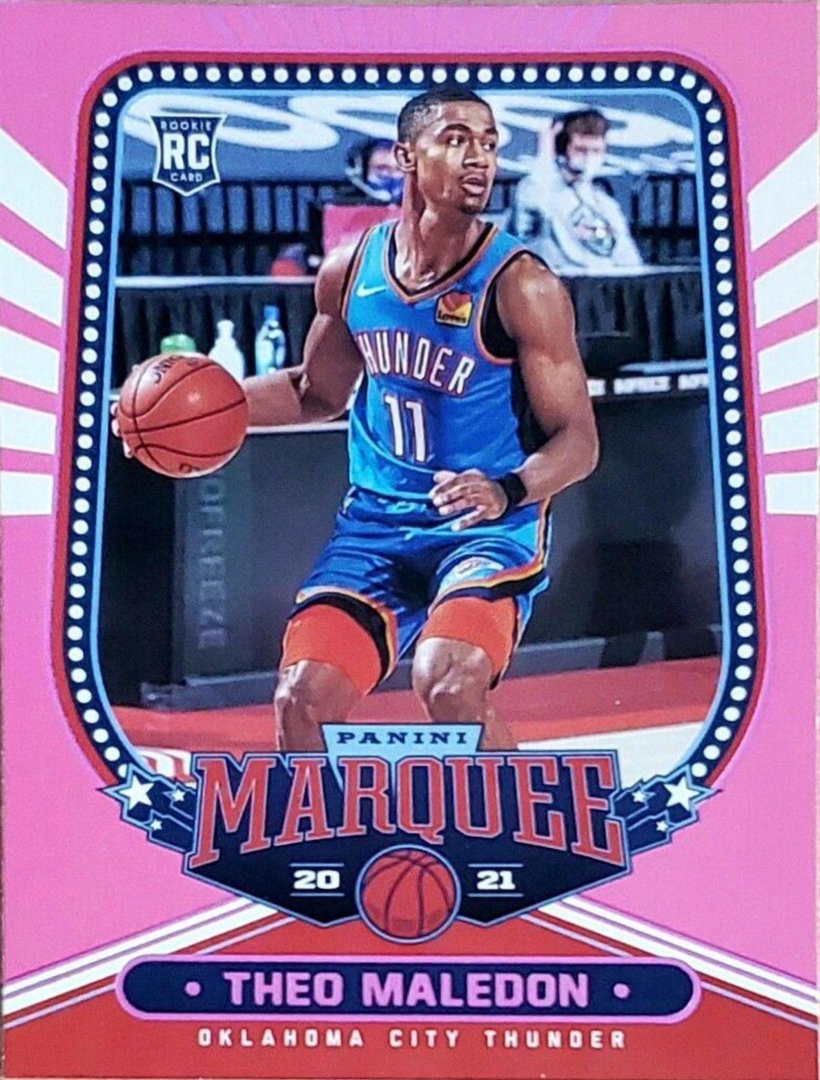 Theo Maledon [Pink] #270