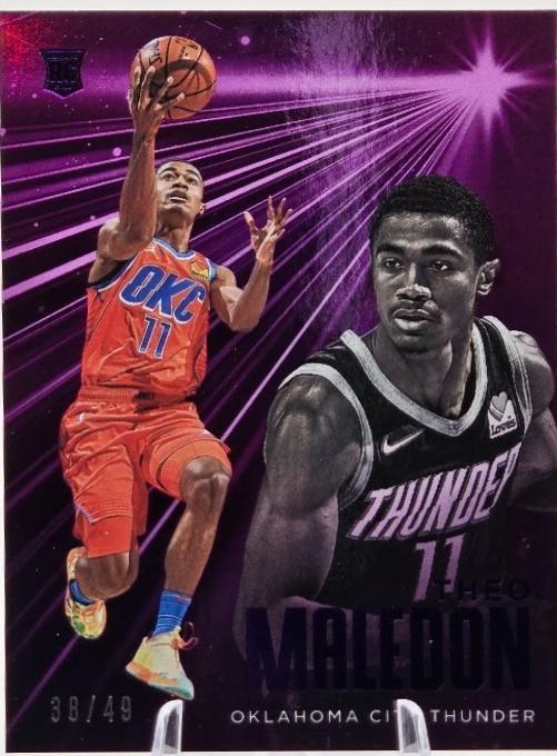 Theo Maledon [Purple] #224
