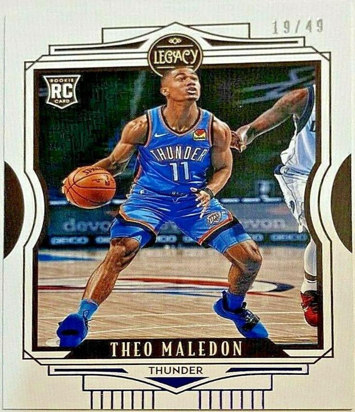 Theo Maledon [Purple] #700