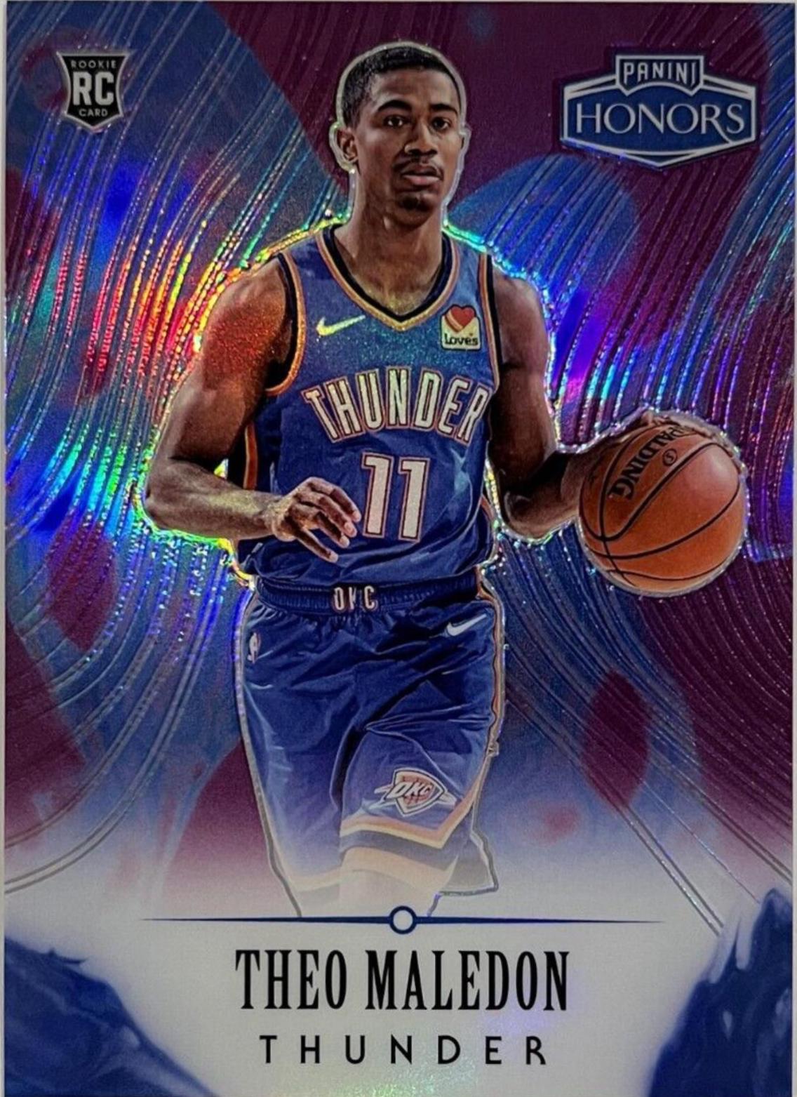 Theo Maledon [Purple] #713