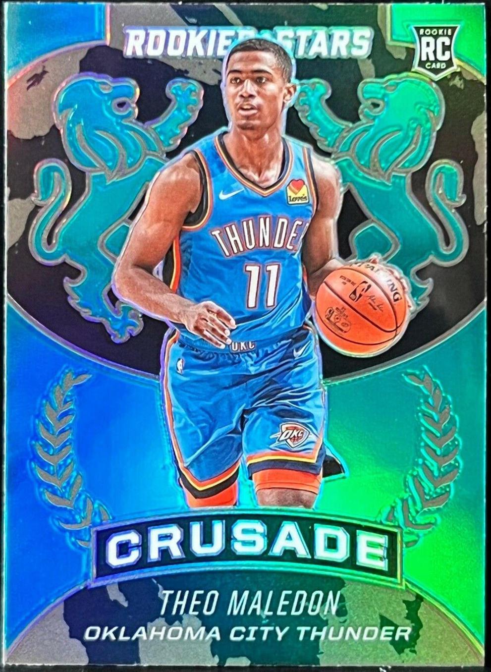 Theo Maledon [Silver] #527