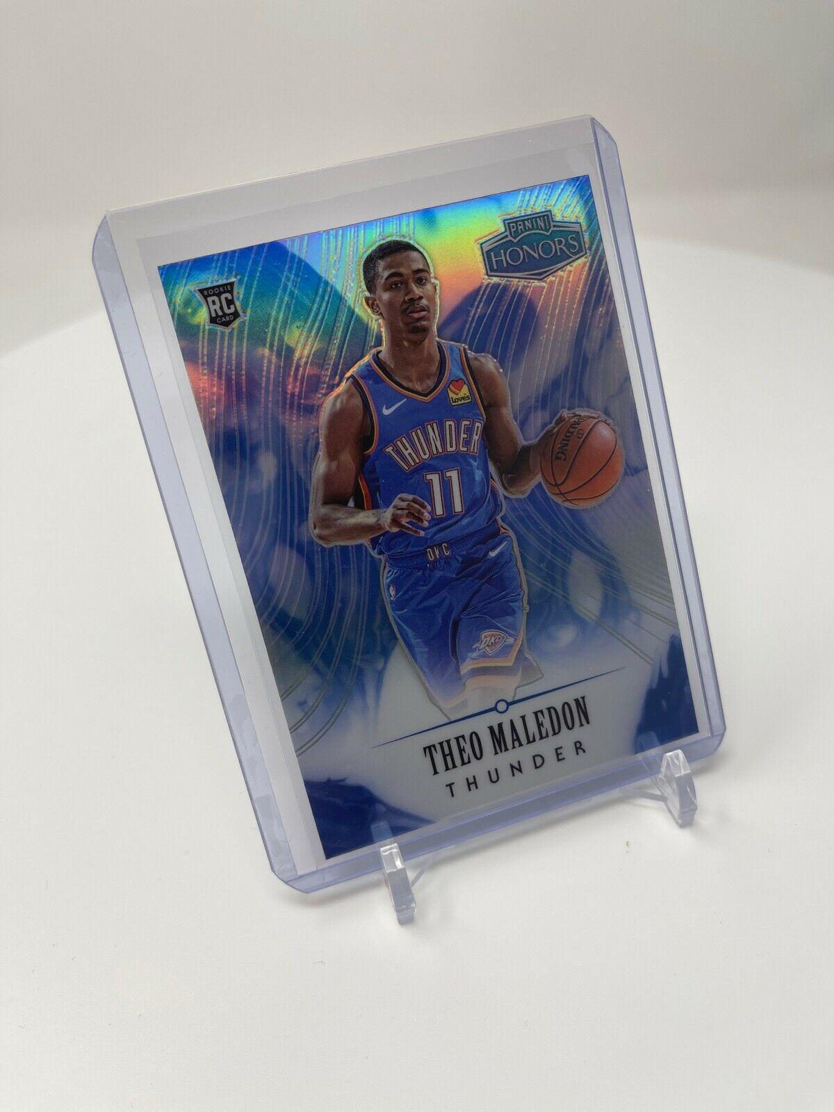 Theo Maledon [Silver] #585