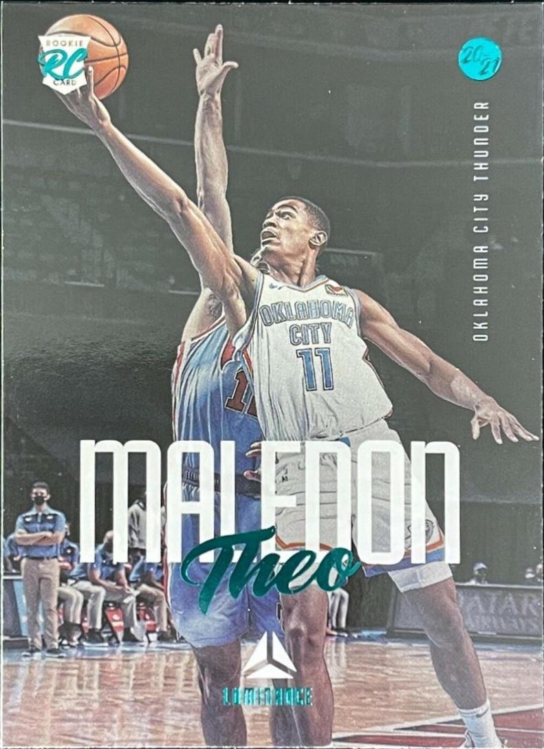 Theo Maledon [Teal] #154