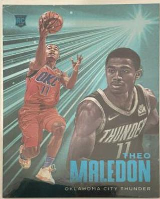 Theo Maledon [Teal] #224