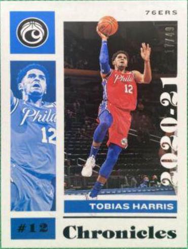 Tobias Harris [Purple] #27